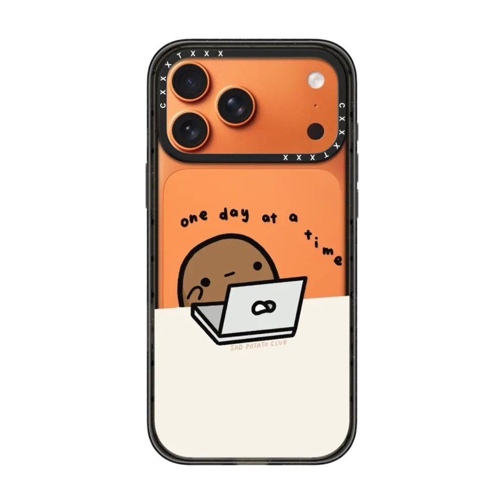 卡通可爱土豆适用17promax/pro星宇橙色壳iphone16pro苹果15promax卡通14创意13防摔12保护手机壳女