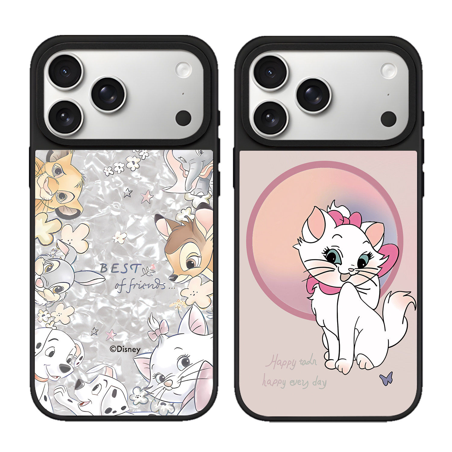 CATSEY联名玛丽猫朋友们适用iPhone苹果18promax/17promax手机壳16/15甜美14plus小众13磁吸12华强北c家代购