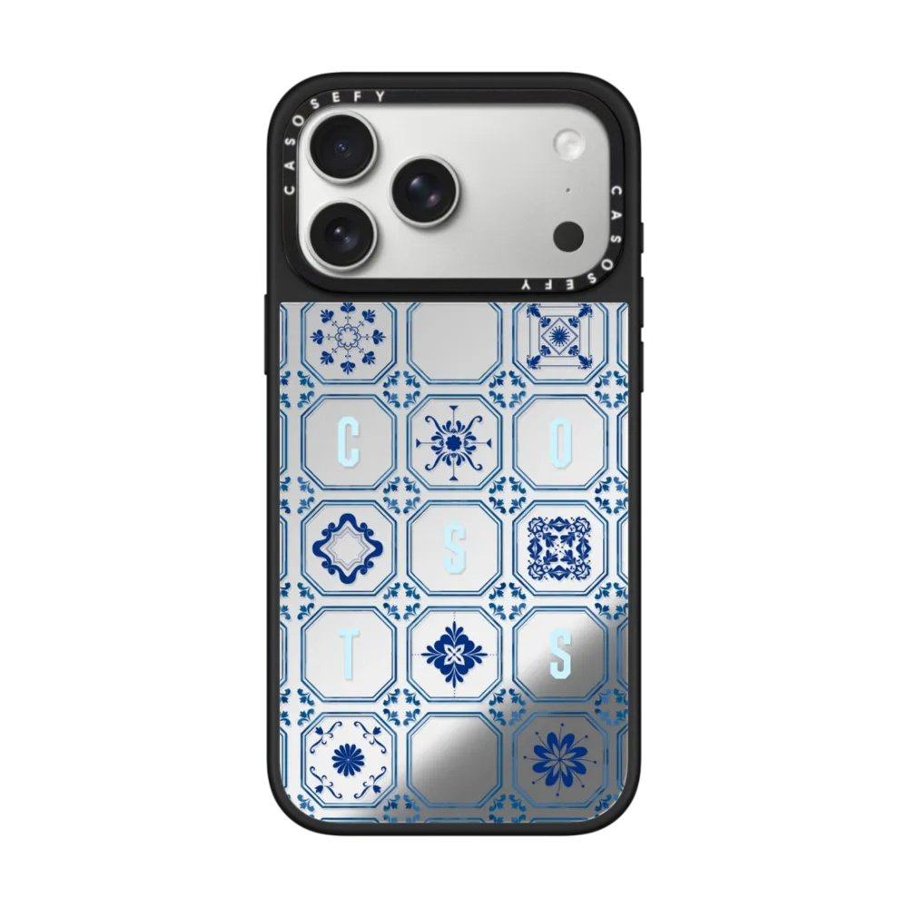 潮牌COSTS满洲窗花17Promax适用于iPhone16Promax苹果15plus岭南文化14手机壳13/12防摔保护套