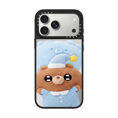 迪迪熊系列手机壳适用iPhone17ProMax明星同款苹果16Pro可爱卡通15ProMax/14防摔13保护套