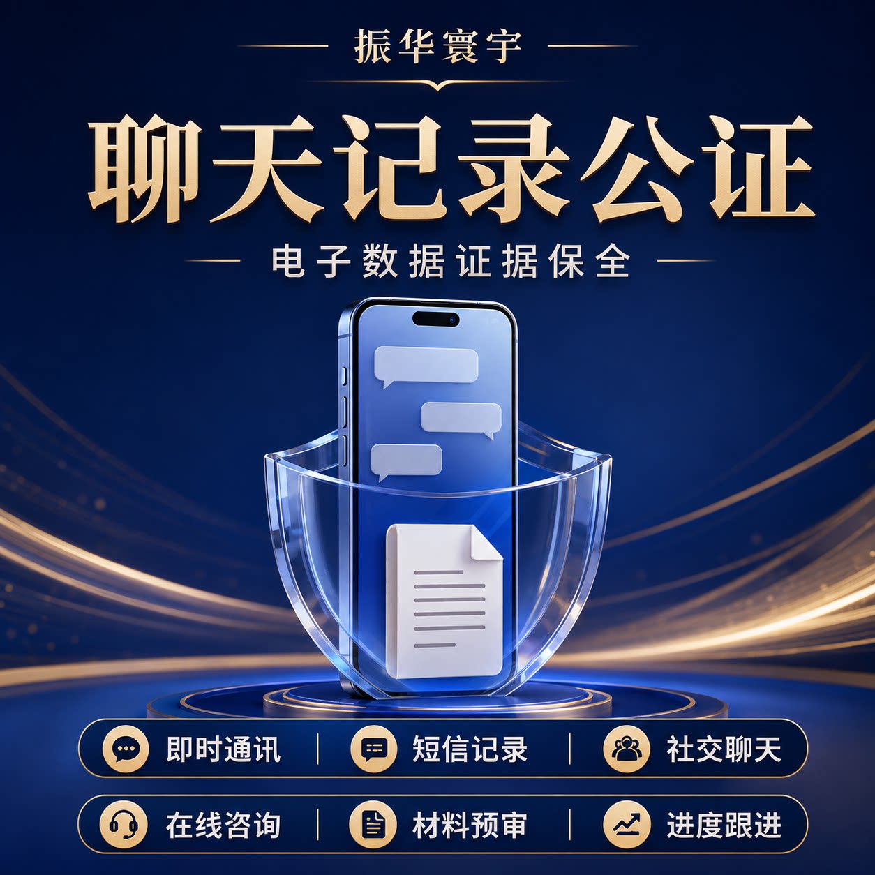 微信聊天记录公证微博抖音小红书私信等侵权取证存证证据保全公证
