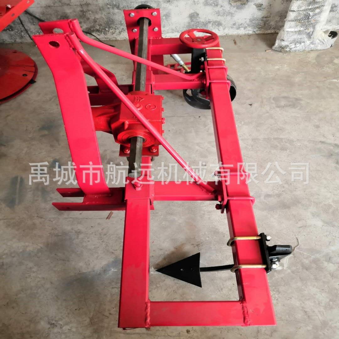 加重型双梁大葱收获机树苗起苗机 拖拉机后传动带震动铲的起葱机