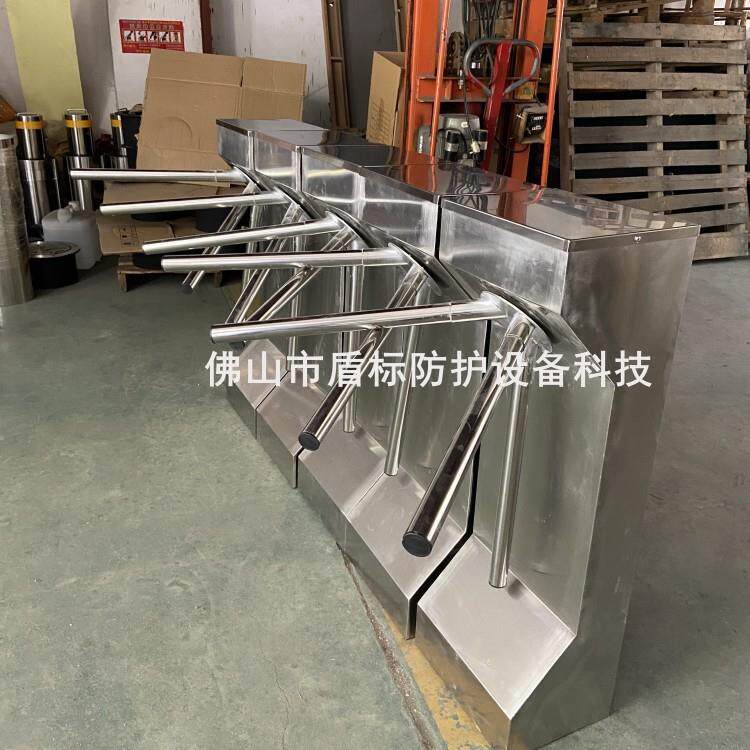 桥式三辊闸电控智能三辊闸 手动单限三杆闸 插卡三辊闸不锈钢门禁