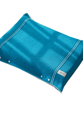 乳胶枕套一对装全棉乳胶枕头套60x40纯棉纱布记忆50x30cm防滑枕巾