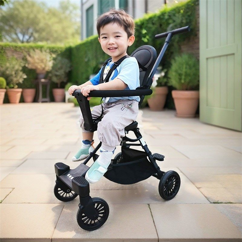 遛娃神器溜娃轻便可折叠儿童推车大童宝宝外出小型简易婴儿手推车