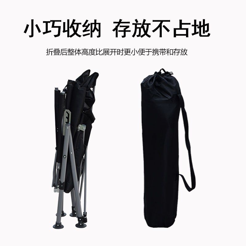 户外折叠躺椅子坐睡躺两用午睡椅便携式露营钓鱼沙滩野餐休闲椅子