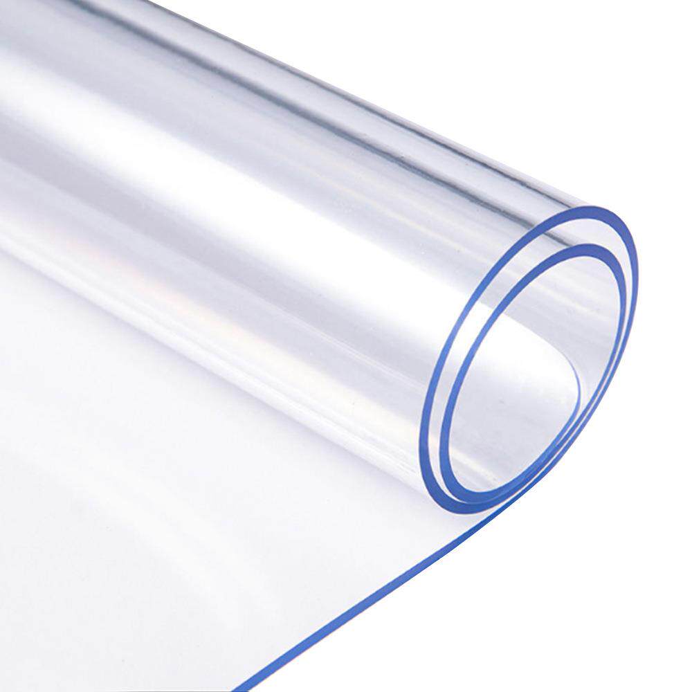 高透明PVC软胶 水晶板 软玻璃垫 桌面保护胶膜 0.3/0.5/0.8/1/2mm
