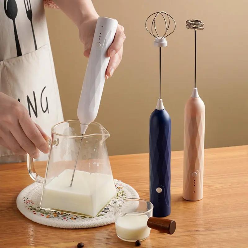 新品咖啡打泡器搅拌棒奶泡机电动迷你型打蛋器奶盖打发器打奶泡器