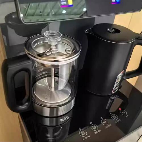 适配茶吧机304不锈钢烧水壶玻璃烧水壶白色煮茶壶养生壶系列单壶