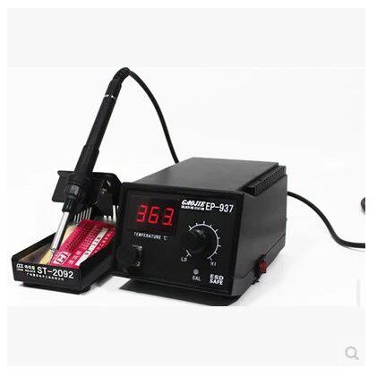黄花MT-936/937可调恒温数显无铅电焊台75W60W电烙铁手机电脑维修