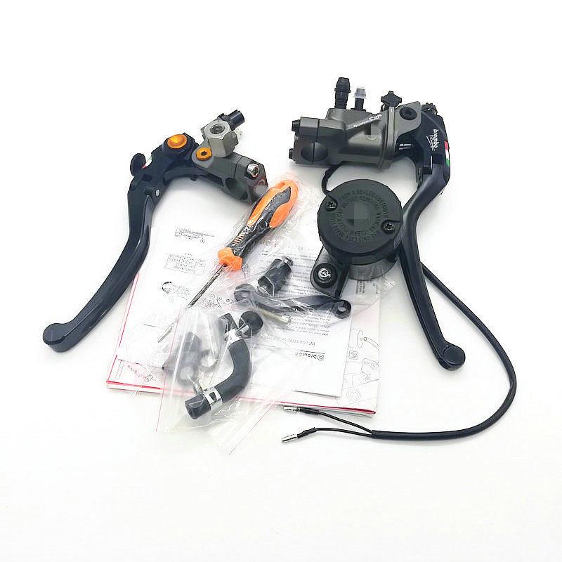 CB400 CBR600 机车改装液压直推煞车上泵 左离合RCS右上泵总成