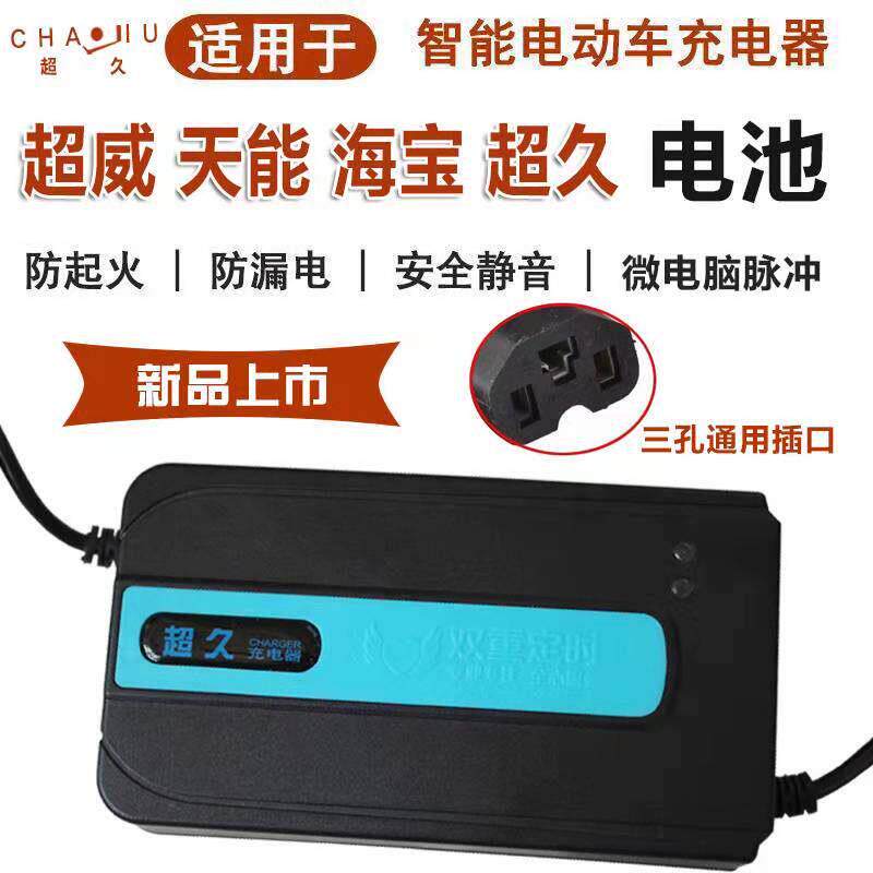 电动车电池48V12AH20AH60V20AH电动车三轮车电瓶充电器包邮