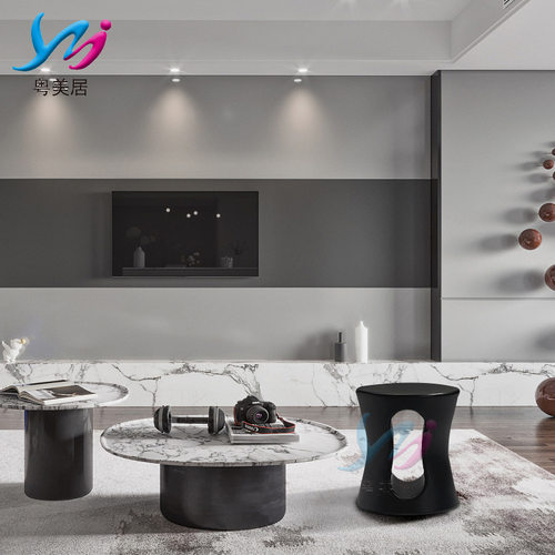 玻璃钢休闲座椅创意简约镂空坐凳酒店别墅样板间家具茶几美陈