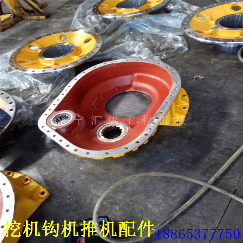 D85A-21分动箱， 终传动箱总成154-38-00072 154-38-00071，山推图片