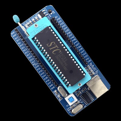 贝科姆 STC89C51/52 STC12C5A60S2 单片机的系统核心板器/烧录器