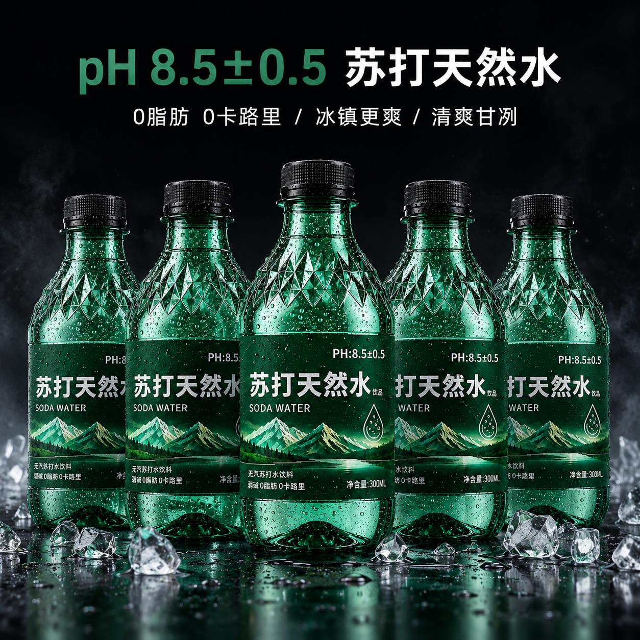 天然弱碱性苏打水无气配方 整箱装泡茶煮饭日常饮用水