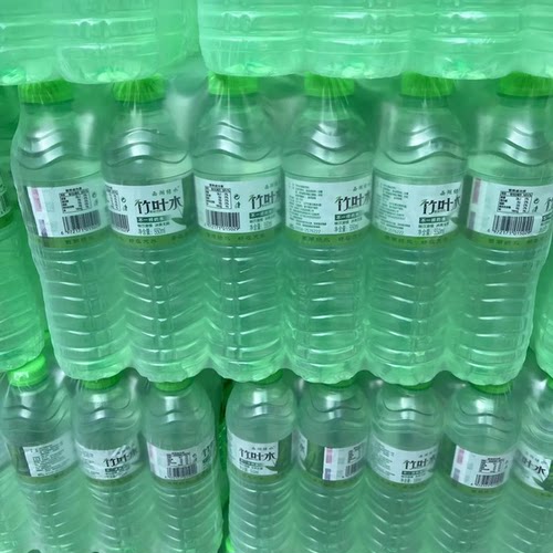 4月新货24瓶竹叶水整箱薄荷水300ml*24瓶夏日清凉饮用水包邮