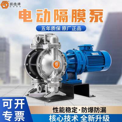 牌厂家电动隔膜泵BFD316L不锈钢材质食品级隔膜泵水泵