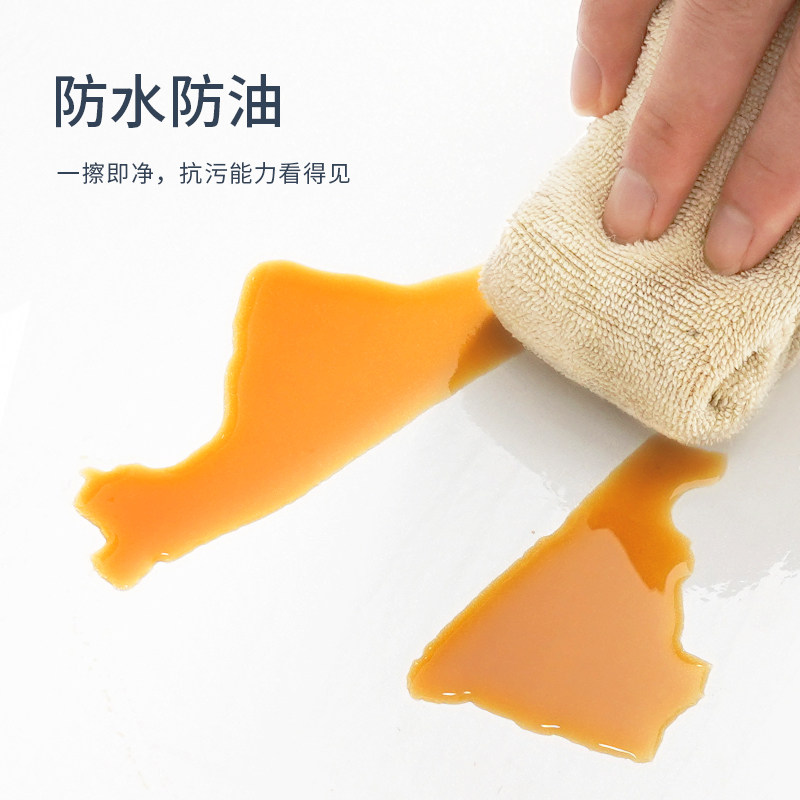 厨房橱柜贴纸柜子柜门家具翻新防水防潮防油自粘白色厨柜专用贴纸,家居饰品,家具贴,淘宝优惠券,粉丝福利购,淘宝优惠卷