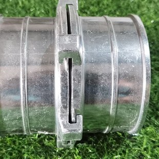 5寸6寸8寸10寸加厚农用灌溉水带接头铝制喷灌排污抗洪水管接头