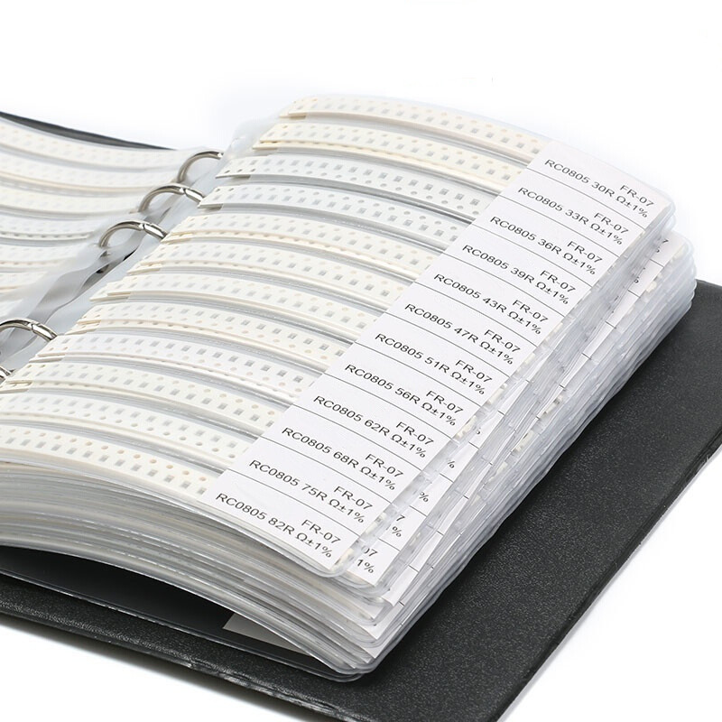 贴片电阻本电容本0201 0402 0603 0805 1206电阻包电容包样品本,电子元器件市场,电阻器,淘宝优惠券,粉丝福利购,淘宝优惠卷