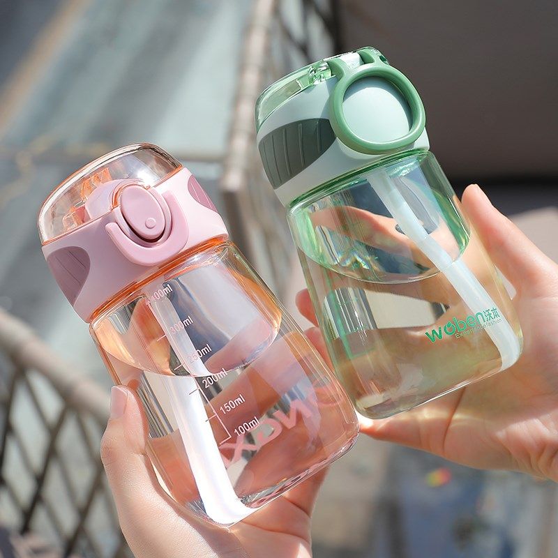 婴儿童吸管喝水杯子直饮奶瓶幼儿园上学专用一年级宝宝饮水壶小孩,婴童用品,儿童水杯,淘宝优惠券,粉丝福利购,淘宝优惠卷