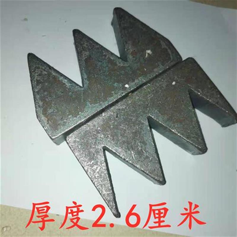 倾卸车货箱後门固定咬铁後门防跳装置固定咬铁块货车尾门改装配件