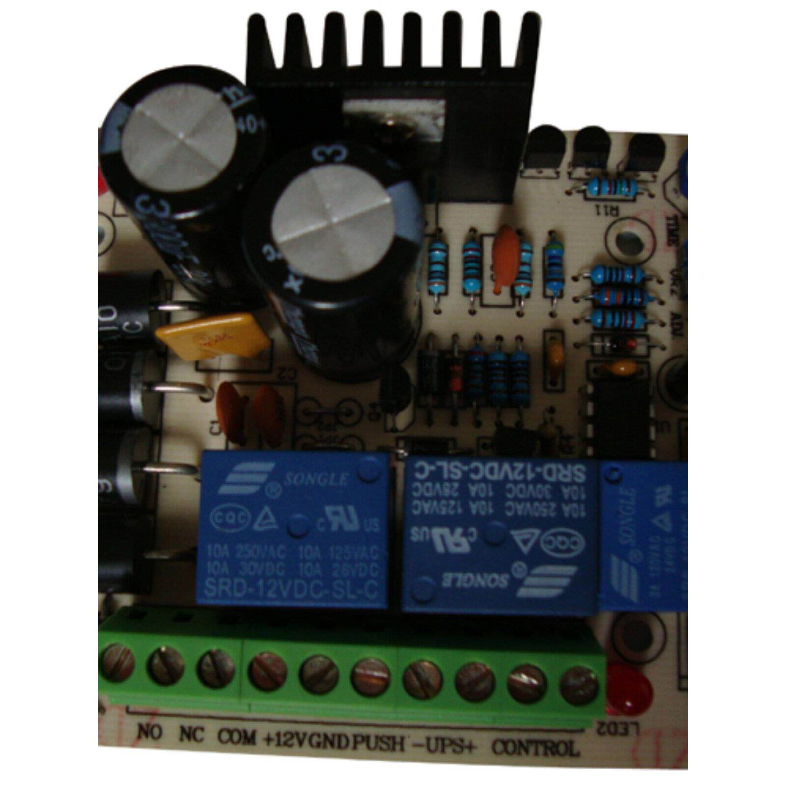 8038门禁电源板，带充放电保护的备用电源板，门禁电源板