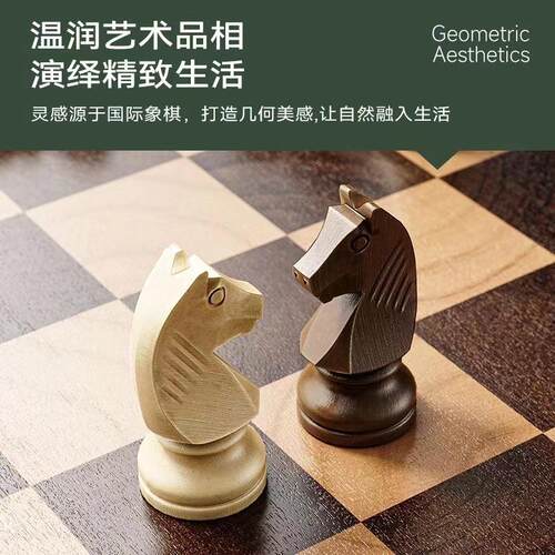 棋盘格乌檀木菜板加厚家用粘板不锈钢双面案板厨房切菜板实木占板