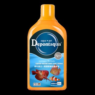 德邦硝化细菌硝化菌液体水族箱鱼缸净水剂培养 消化细菌液水族
