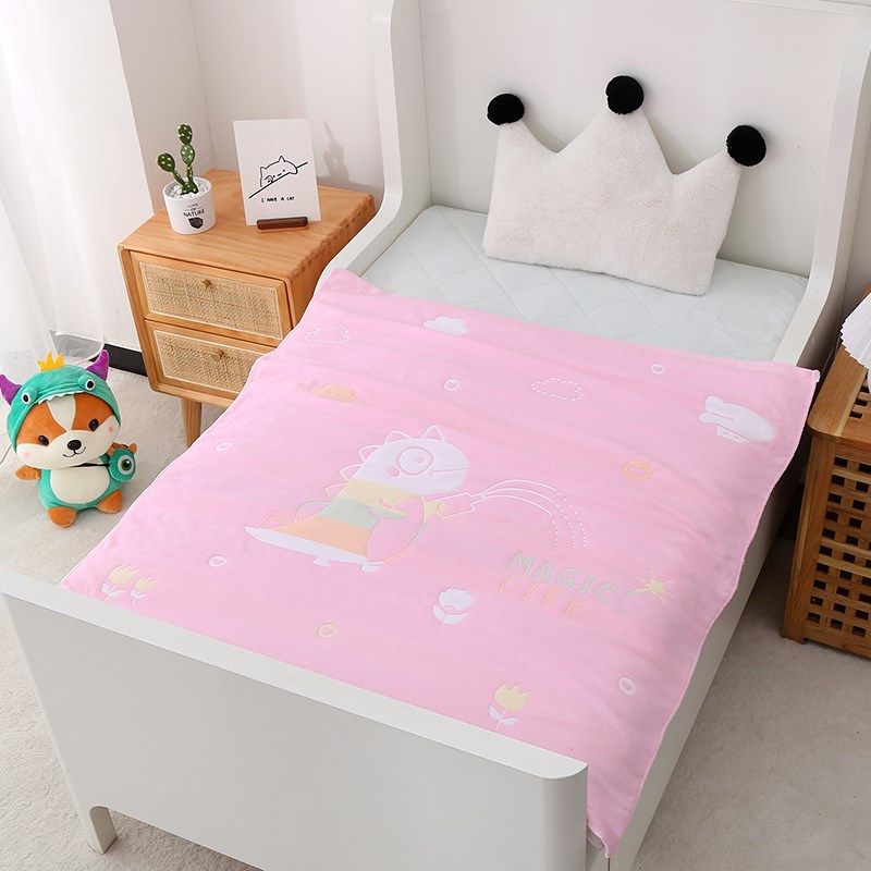 新生婴幼儿纯棉三层纱布盖毯宝宝超柔吸水浴巾婴儿毛巾被子夏盖被,婴童用品,浴巾,淘宝优惠券,粉丝福利购,淘宝优惠卷