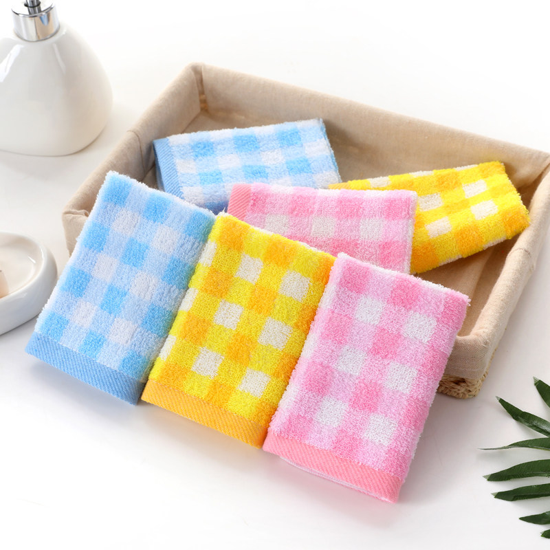 【3条装】纯棉四方巾 幼儿园小毛巾成人擦手巾儿童全棉洗脸毛巾,居家布艺,毛巾/面巾,淘宝优惠券,粉丝福利购,淘宝优惠卷