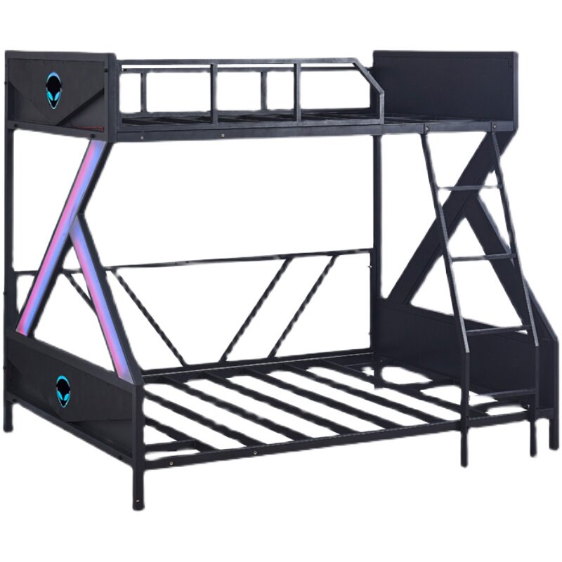 电竞床酒店宾馆铁艺上下铺双层铁架高低床网吧宿舍公寓学生子母床,商业/办公家具,学校双层床/宿舍床,淘宝优惠券,粉丝福利购,淘宝优惠卷