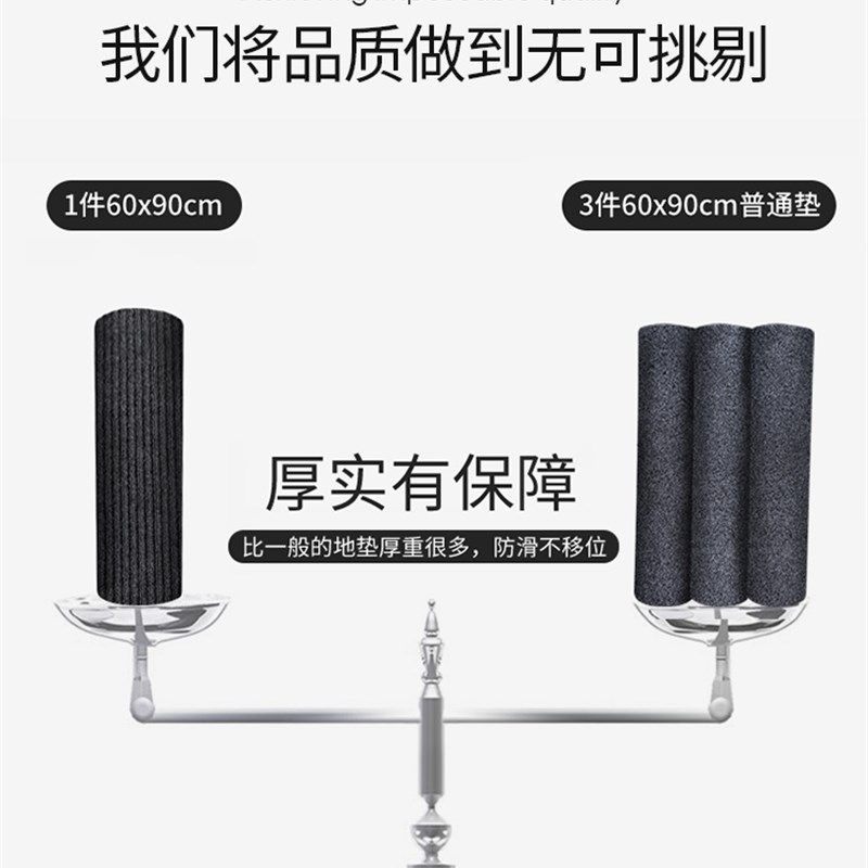 厨房地垫防滑防油可擦免洗脚垫专用吸水吸油防水防脏垫子整铺地毯,居家布艺,厨房地垫,淘宝优惠券,粉丝福利购,淘宝优惠卷