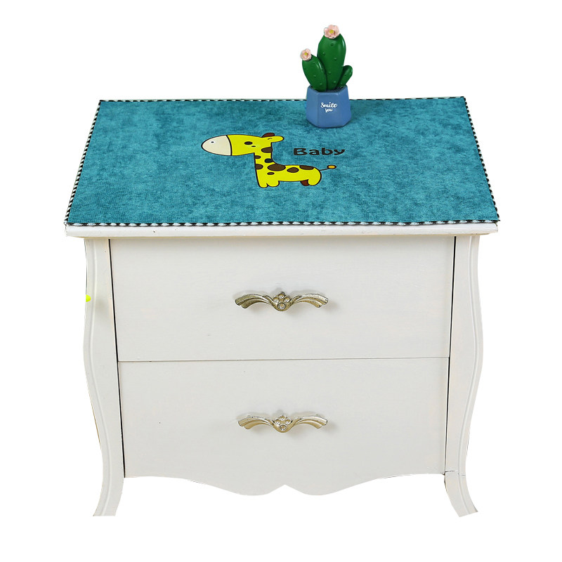 床头柜盖布盖垫子防尘罩万能盖巾微波炉滚筒洗衣机简约防滑小桌布,居家布艺,桌布,淘宝优惠券,粉丝福利购,淘宝优惠卷