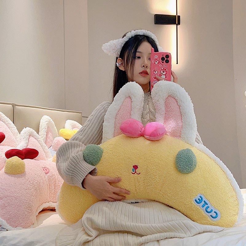 网红床头软包护腰靠垫卧室公主床上大靠背抱枕女生睡觉靠枕可拆洗,居家布艺,靠垫/抱枕,淘宝优惠券,粉丝福利购,淘宝优惠卷
