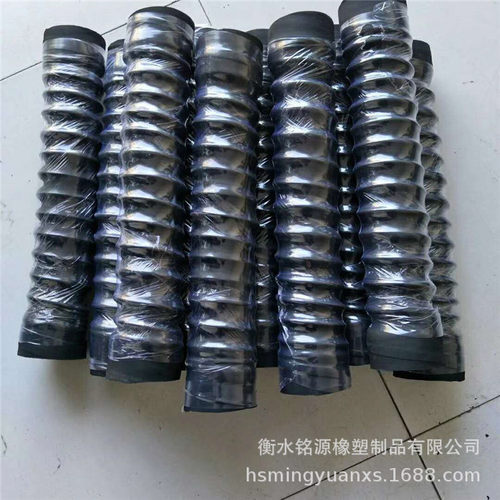 橡胶伸缩软管桥梁橡胶伸缩管钢丝骨架橡胶伸缩管橡胶伸缩波纹管