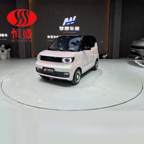 汽车旋转台展厅旋转圆台车展旋转地台掉头旋转转台工业展览旋转盘