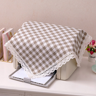 家用打印机传真机盖布多用巾办公复印机防尘罩电脑遮灰蒙布盖巾罩