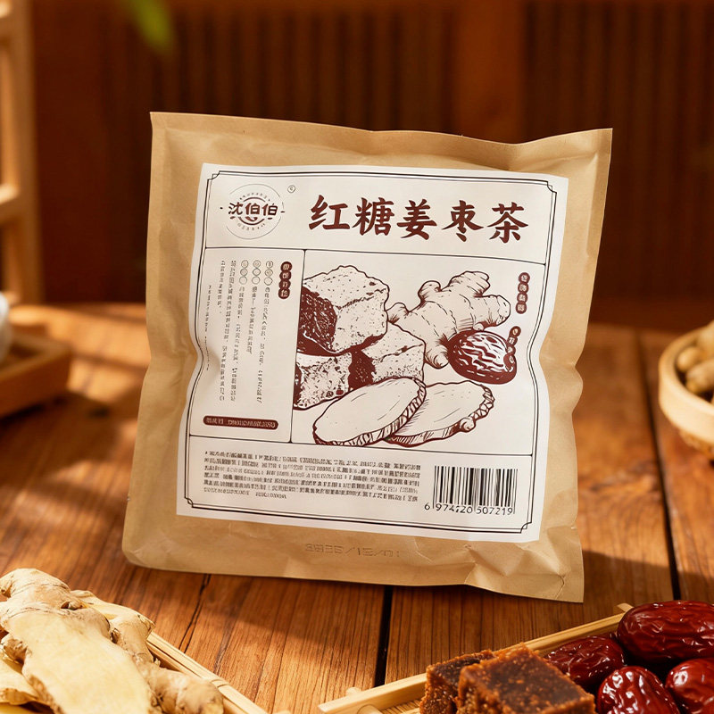 【King哥直播推荐】红糖姜枣茶适合女生喝的泡水饮品210g(30g*7包