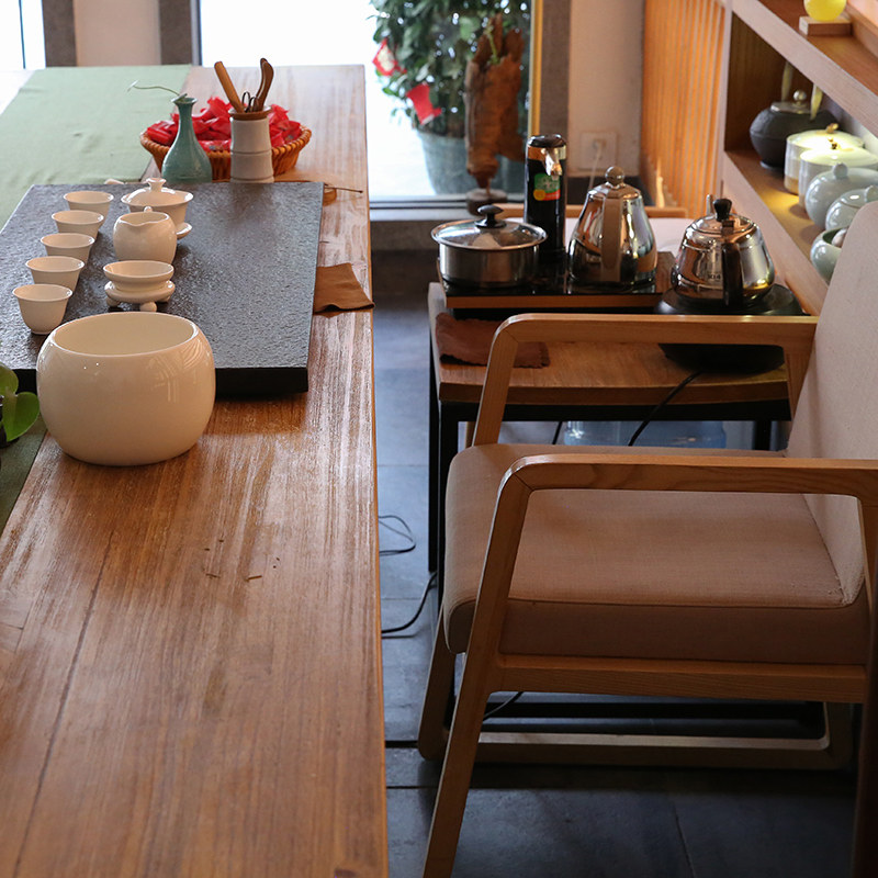 新中式茶桌椅组合实木茶室喝茶桌客厅小茶台功夫茶几办公室泡茶桌,商业/办公家具,茶台/茶桌,淘宝优惠券,粉丝福利购,淘宝优惠卷