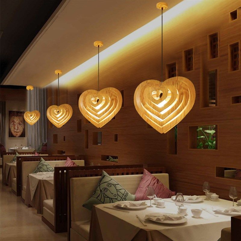 日式实木榻榻灯米料理店韩式简约原木卧室书房火锅店餐厅木艺吊灯,家装灯饰光源,客厅吊灯,淘宝优惠券,粉丝福利购,淘宝优惠卷