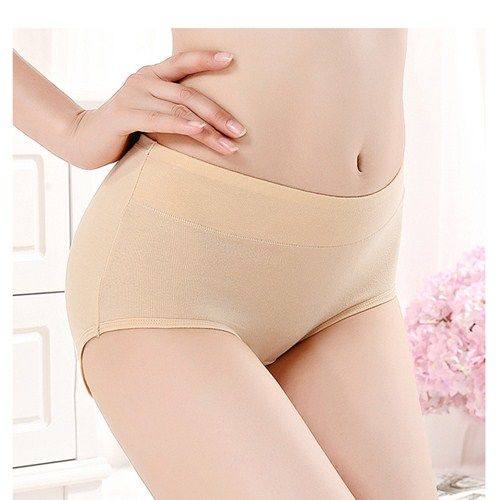 5条 中腰女士内裤纯棉透气提臀塑形加大码塑身全棉三角裤短裤安全,女士内衣/男士内衣/家居服,女三角裤,淘宝优惠券,粉丝福利购,淘宝优惠卷