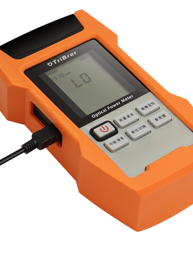 信测高精度光功率计 光纤测试仪信号光衰检测器广电版-50~+26dBm