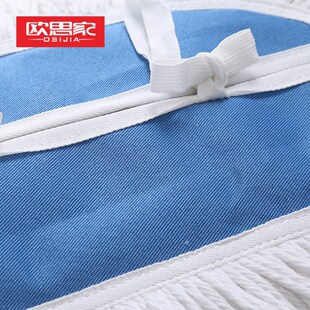 平板拖把替换布尘推头棉线拖布平托墩布地拖套平拖排拖罩 60 90cm