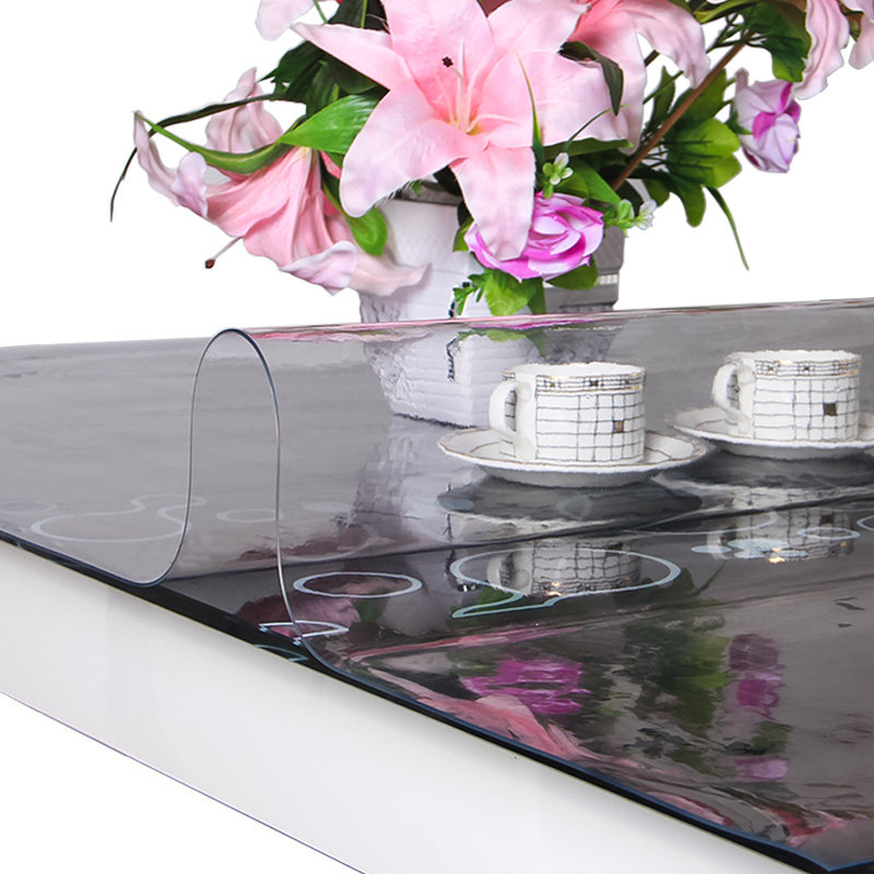 软玻璃塑料透明PVC桌布防水防烫防油免洗餐桌垫茶几垫台布水晶板,居家布艺,桌布,淘宝优惠券,粉丝福利购,淘宝优惠卷