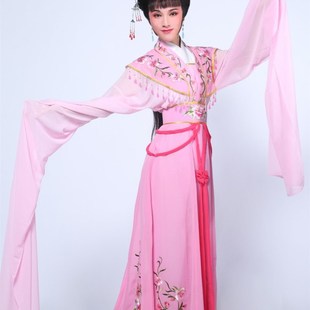 新款戏服小旦女戏服戏曲黄梅戏七仙女小姐古装演出服舞台公主
