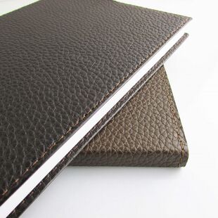 金辉JH22126荔枝纹A5笔记本 优质PU软皮记事本薄商务22K-120页