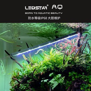 LEDSTAR雷思达S全光谱专业水族智能led防水鱼缸水陆水草雨林植物