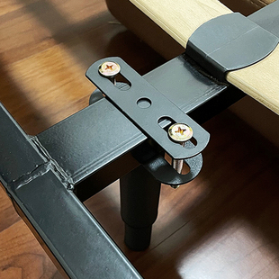 床板支撑架可调节床底支撑柱承重支架排骨架支撑脚横梁支撑固定器